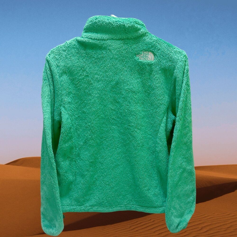 The North Face Women’s Teddy Teal Fleece Jacket XS - Picture 2 of 10